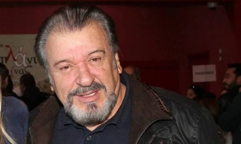 Πτώχευσε ο Τάσος Χαλκιάς