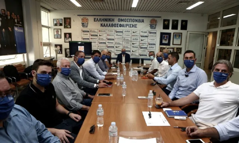 Συγκροτήθηκε σε σώμα το Δ.Σ της ΕΟΚ- Στις Εθνικές ομάδες ο Ντικούδης