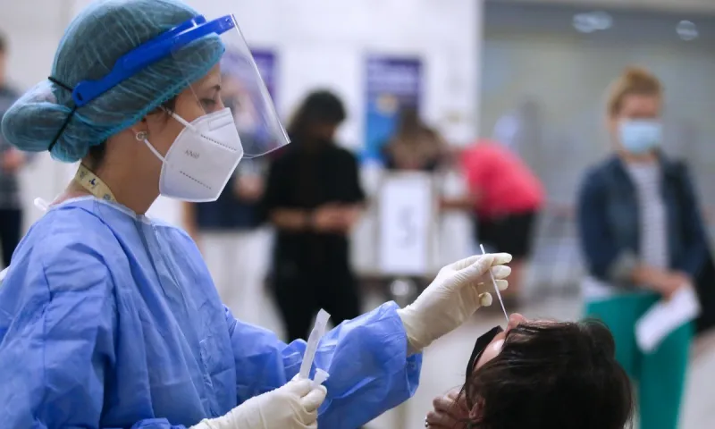 Κορονοϊός: Πού θα γίνουν δωρεάν rapid test την Τετάρτη (15/9)