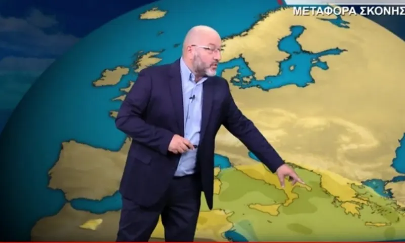 Αρναούτογλου Καιρός: Νέα προειδοποίηση για τη ζέστη και SOS για τους αγρότες!