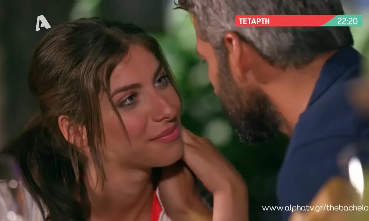 Bachelor trailer: Σοκ στη βίλα - Ο Αλέξης φίλησε την Άννα (vid)
