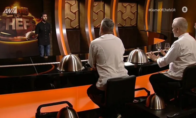 Game of Chefs: Έκρηξη των κριτών - «Έχεις έπαρση και ο χαρακτήρας σου θέλει διόρθωση»