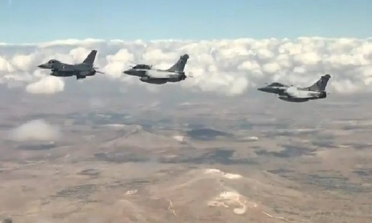 Ελληνοτουρκικά: Rafale από το Κατάρ και τουρκικά F16 μαθαίνουν τα μυστικά της Ελλάδας