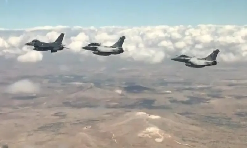 Ελληνοτουρκικά: Rafale από το Κατάρ και τουρκικά F16 μαθαίνουν τα μυστικά της Ελλάδας
