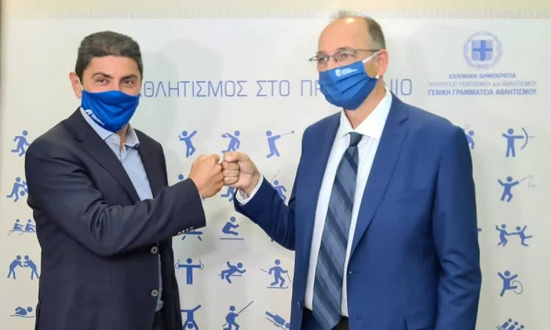 ΕΟΚ: Συναντήθηκε με Αυγενάκη και Λιόλιο