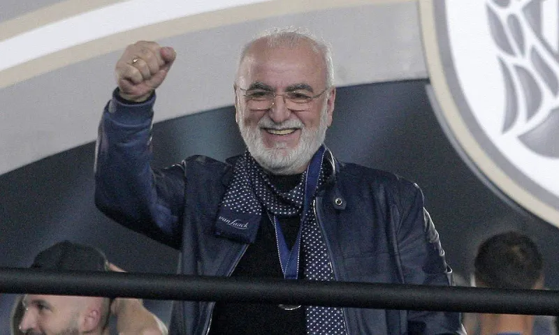 Ιβάν Σαββίδης: «Ο ΠΑΟΚ είναι η ψυχή μου και δεν πωλείται - Δεν έχω κανένα πρόβλημα υγείας»