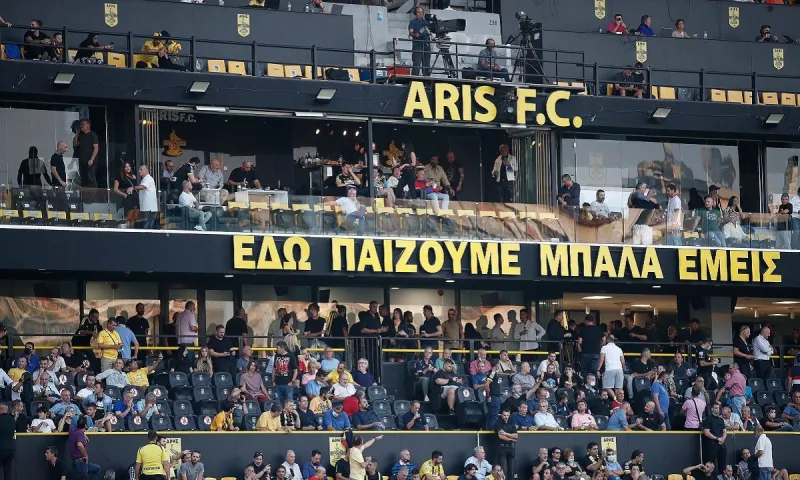 Άρης: Έκπτωση για όποιον πάρει εισιτήρια για Παναθηναϊκό και Απόλλωνα