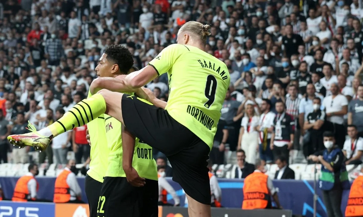 Champions League: «Πιστολέρο» Χόλαντ, παραμυθένια πρεμιέρα για Σέριφ (Vids)