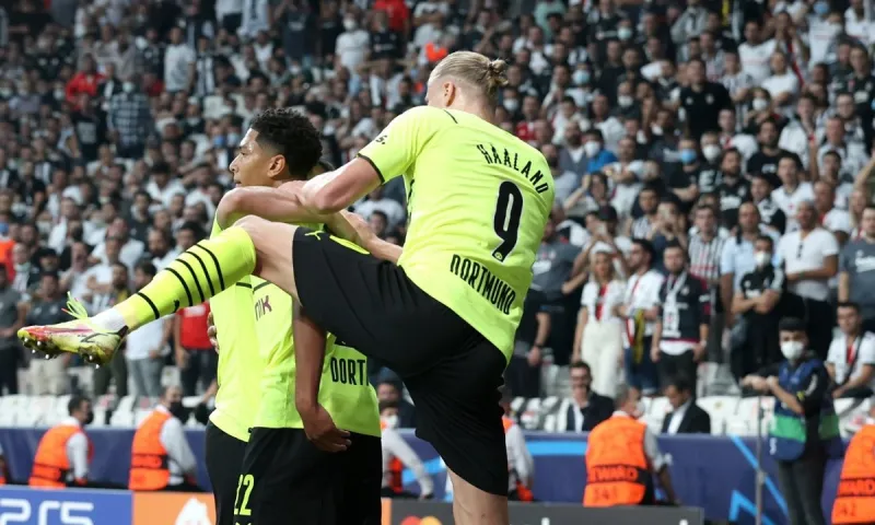 Champions League: «Πιστολέρο» Χόλαντ, παραμυθένια πρεμιέρα για Σέριφ (Vids)