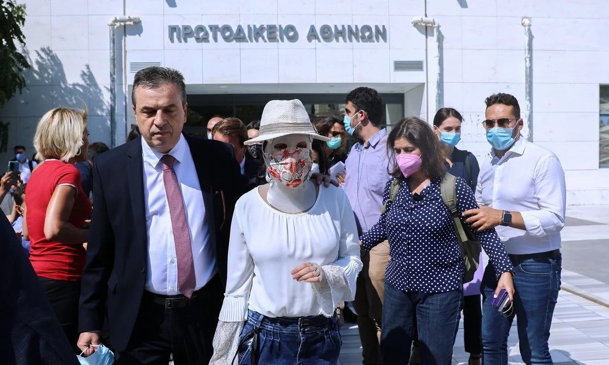 Ιωάννα Παλιοσπύρου: Τι έγινε στο δικαστήριο που εξόργισε την ίδια και τους ανθρώπους της