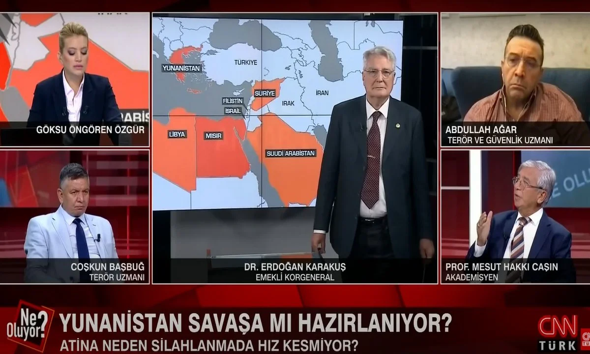 Ελληνοτουρκικά: Απίστευτη πρόκληση: «Στόχος των χερσαίων δυνάμεων είναι η Θεσσαλονίκη»