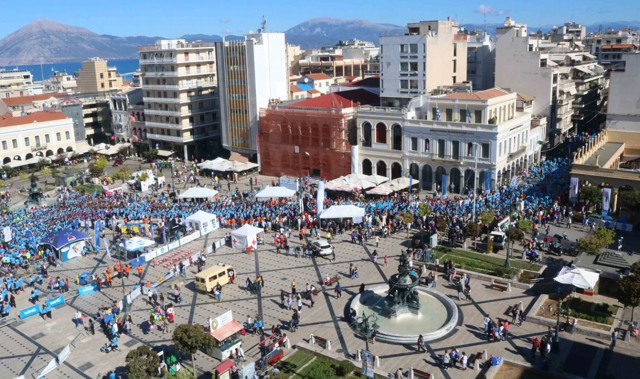 Η Πάτρα ετοιμάζεται για τη διεξαγωγή του 8ου Run Greece
