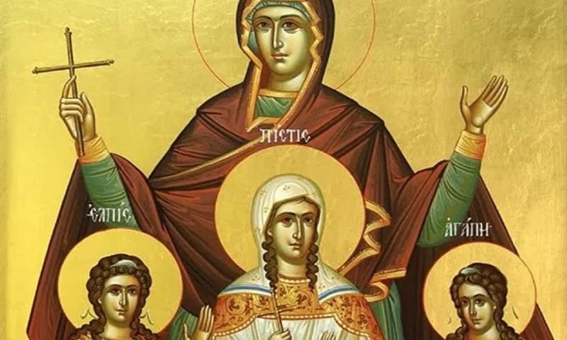 Εορτολόγιο Παρασκευή 17 Σεπτεμβρίου: Ποιοι γιορτάζουν σήμερα