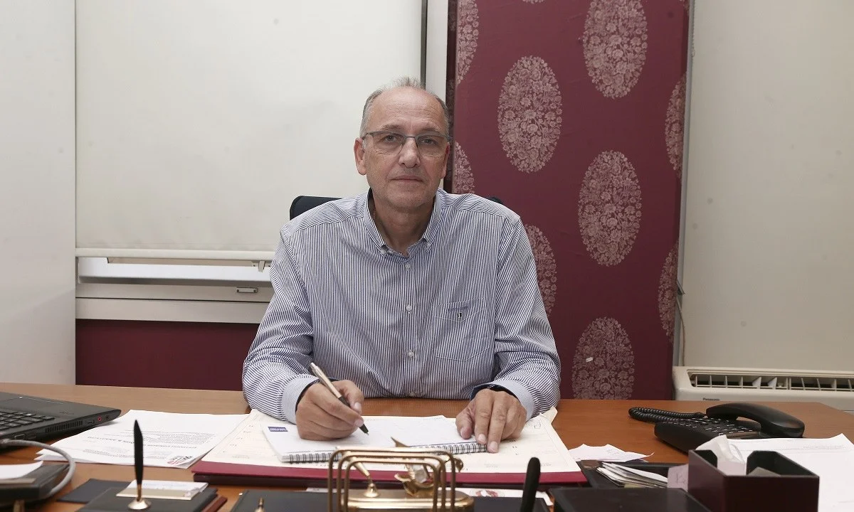 Βαγγέλης  Λιόλιος: «Μην πυροβολείτε το μπάσκετ, όλους πρέπει να μας ενώσει»