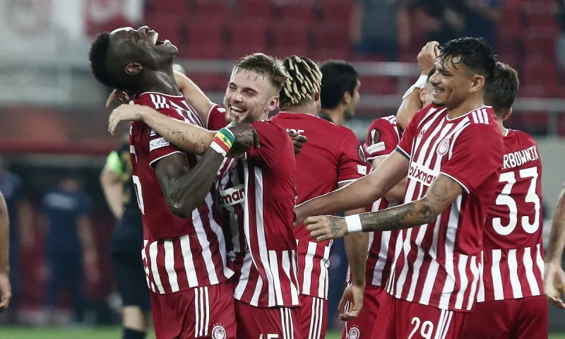 Ολυμπιακός - Αντβέρπ 2-1: Λύτρωση με την γκολάρα του Ρέαμπτσιουκ (vids)