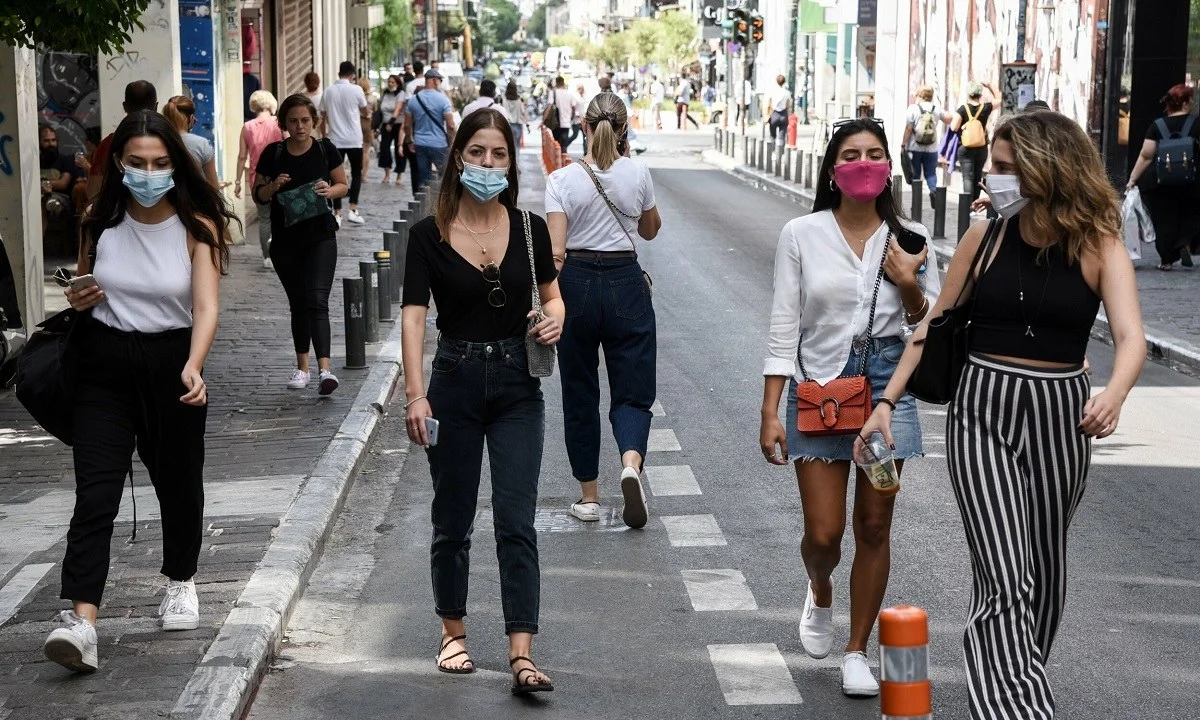 Κορονοϊός: Έρευνα τινάζει στον αέρα τα μέτρα της κυβέρνησης - 2 μέτρα απόστασης δεν είναι αρκετά!