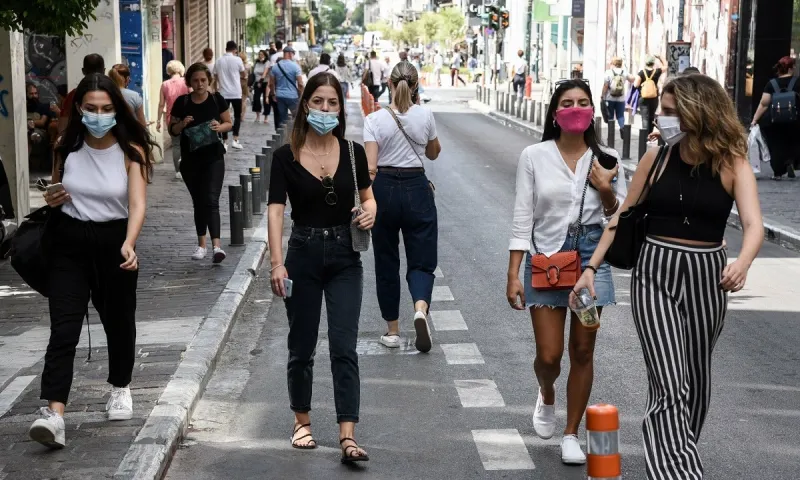 Κορονοϊός: Έρευνα τινάζει στον αέρα τα μέτρα της κυβέρνησης - 2 μέτρα απόστασης δεν είναι αρκετά!