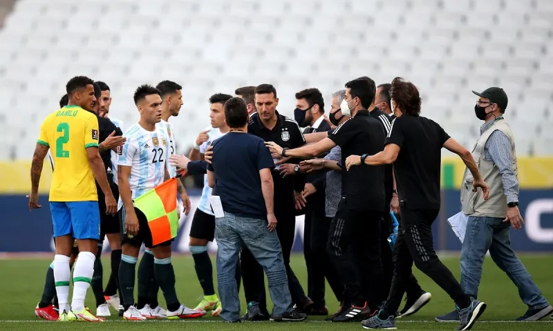 Βραζιλία - Αργεντινή: Στις 15 Οκτωβρίου ορίστηκε το ντέρμπι - «Πονοκεφαλιάζουν» οι ομάδες
