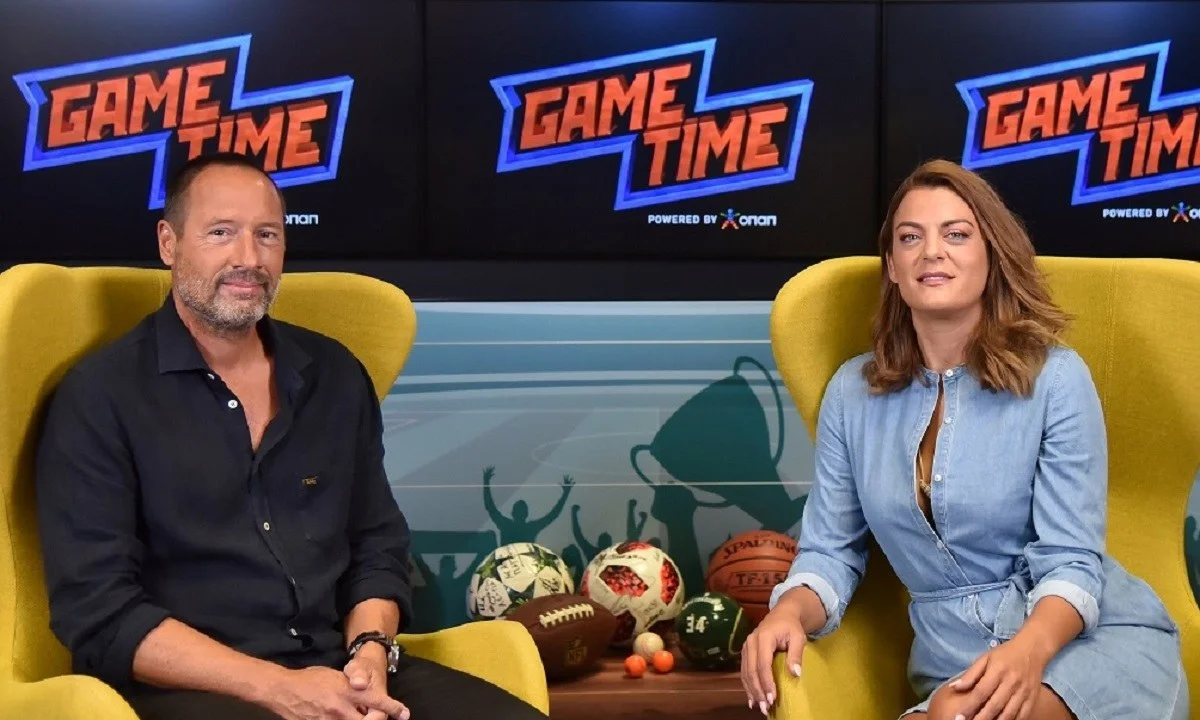 ΟΠΑΠ Game Time με τον προπονητή της Εθνικής Ομάδας Τζον Φαν΄τ Σχιπ