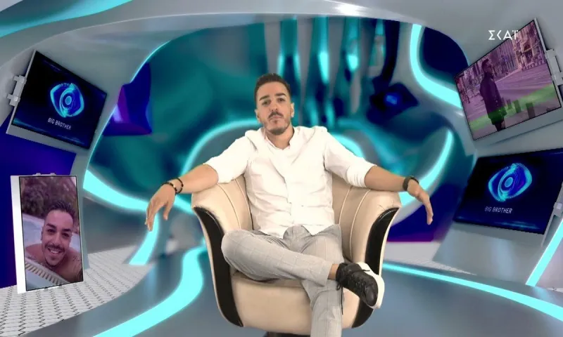 Big Brother: Ξεσπάθωσε ο Μελέτης - «Η αποχώρηση μου ήταν άδικη»