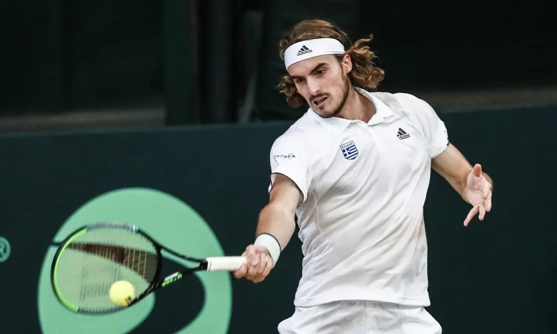 Davis Cup 2021 - Τσιτσιπάς: Live Streaming η κλήρωση και η συνέντευξη Τύπου