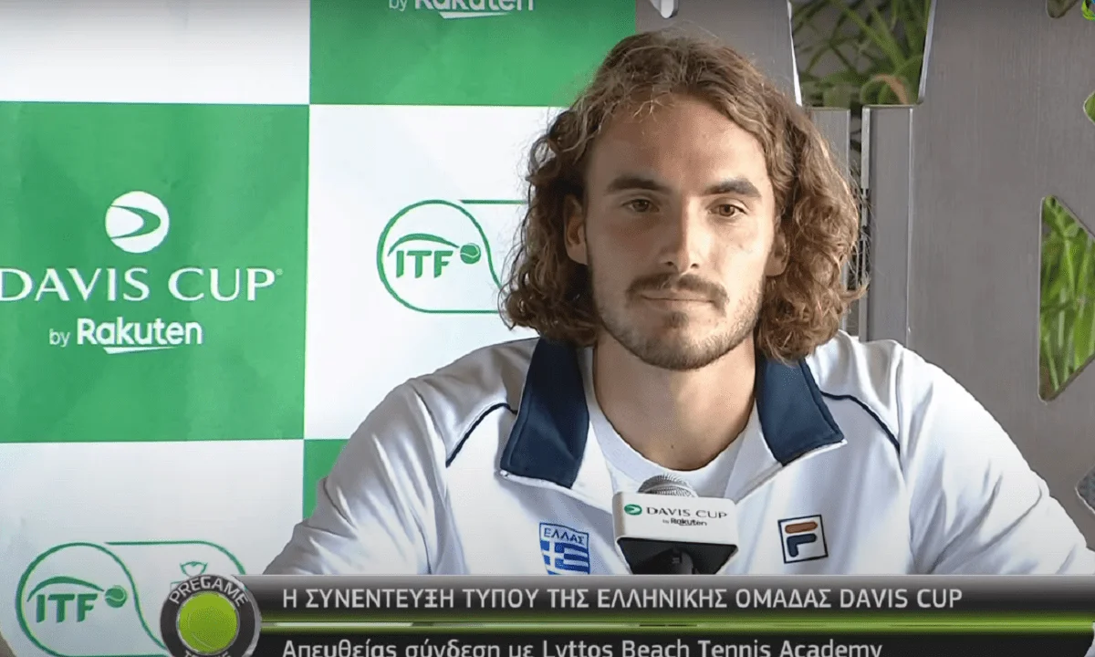 Στέφανος Τσιτσιπάς στο Sportime: «Είμαι ένας μελαγχολικός άνθρωπος»
