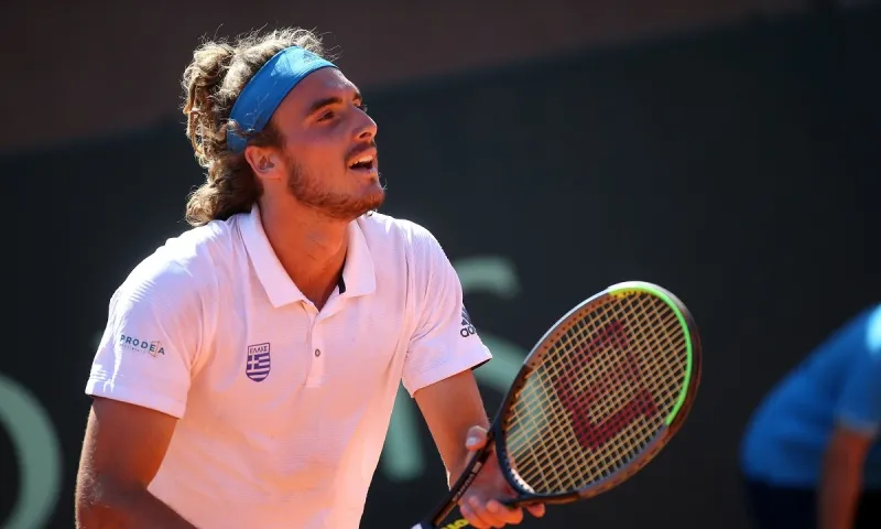 Στέφανος Τσιτσιπάς: Δεν αγωνίζεται στο Davis Cup!