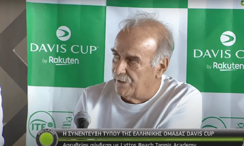 Davis Cup – Ζαννιάς: «Κεντροβαρικής σημασίας η Κρήτη - Πάντα στόχος η περιφερειακή ανάπτυξη»