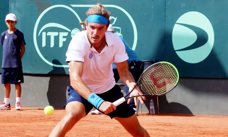 Davis Cup: Τότε μπορεί να παίξει ο Στέφανος Τσιτσιπάς - Αναλυτικά το πρόγραμμα