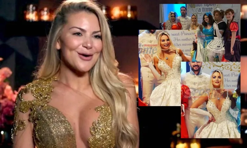 Bachelor – Βόμβα: Η Αθηνά είναι παντρεμένη! Δείτε τις φωτογραφίες γάμου (pics)