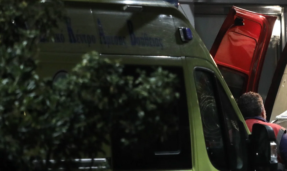 Εύβοια: Θανατηφόρο τροχαίο με δυο νεκρούς στα Ψαχνά