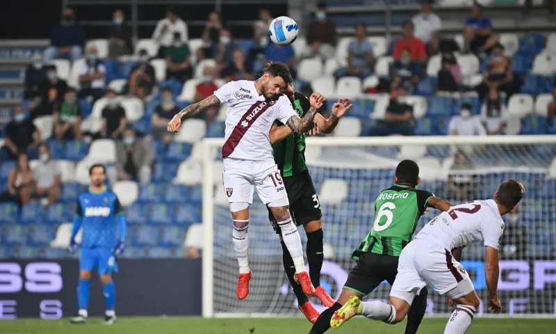 Σασουόλο - Τορίνο 0-1: «Χτύπησε» στο τέλος!