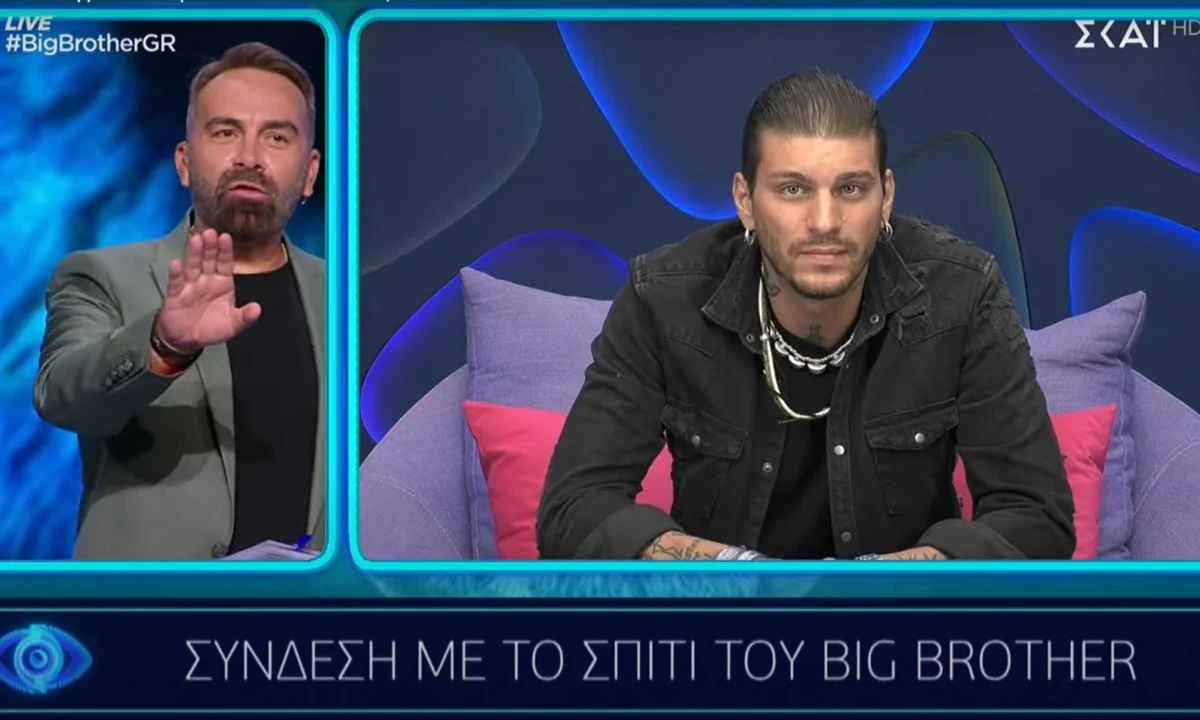 Big Brother Στιβ : Πανικός στο live για αυτό που είπε για τις γυναίκες (video)