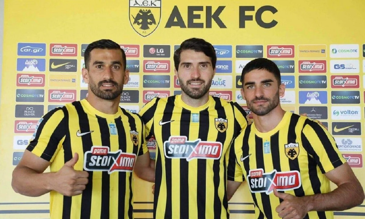 ΑΕΚ: Στην Εθνική Ιράν η τριπλέτα Χατζισαφί, Μοχαμαντί, Ανσαριφάρντ