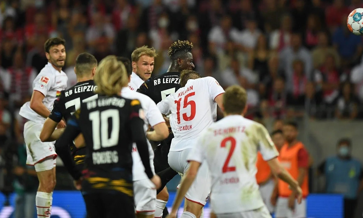 Κολωνία - Λειψία 1-1: «Τράγοι» και «ταύροι» σε μετωπική χωρίς νικητή (vid)