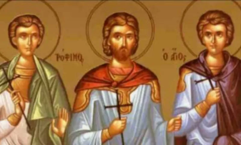 Εορτολόγιο Κυριακή 19 Σεπτεμβρίου: Ποιοι γιορτάζουν σήμερα