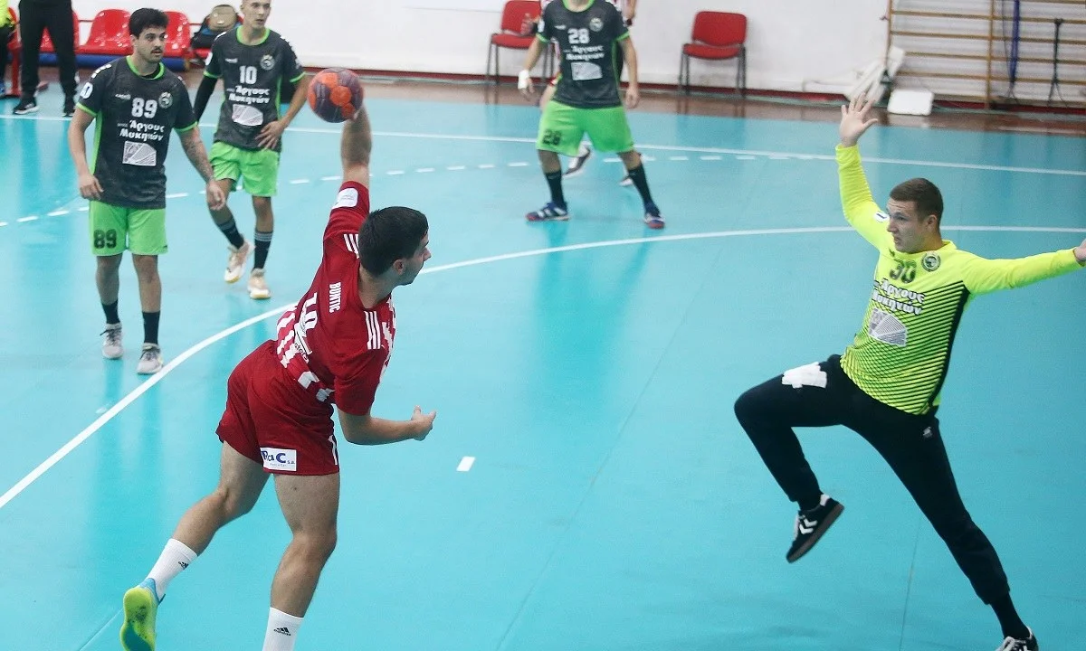 Handball Premier: Ξεκίνησε νικηφόρα ο Ολυμπιακός - Όλα τα αποτελέσματα