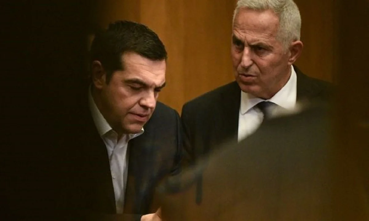 Aποστολάκης: Στο ξενοδοχείο του Τσίπρα μετά την ΔΕΘ - Μιλάνε για όλα;