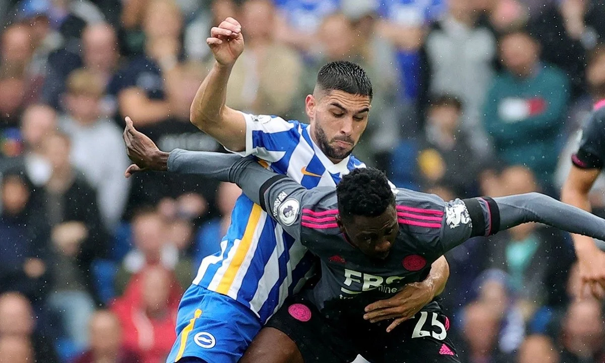 Μπράιτον - Λέστερ 2-1 (ΤΕΛΙΚΟ)