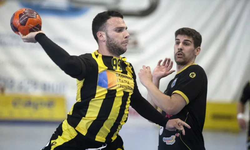 ΑΕΚ - Σαλαμίνα 42-17: Άνετο ξεκίνημα για τους «κιτρινόμαυρους»
