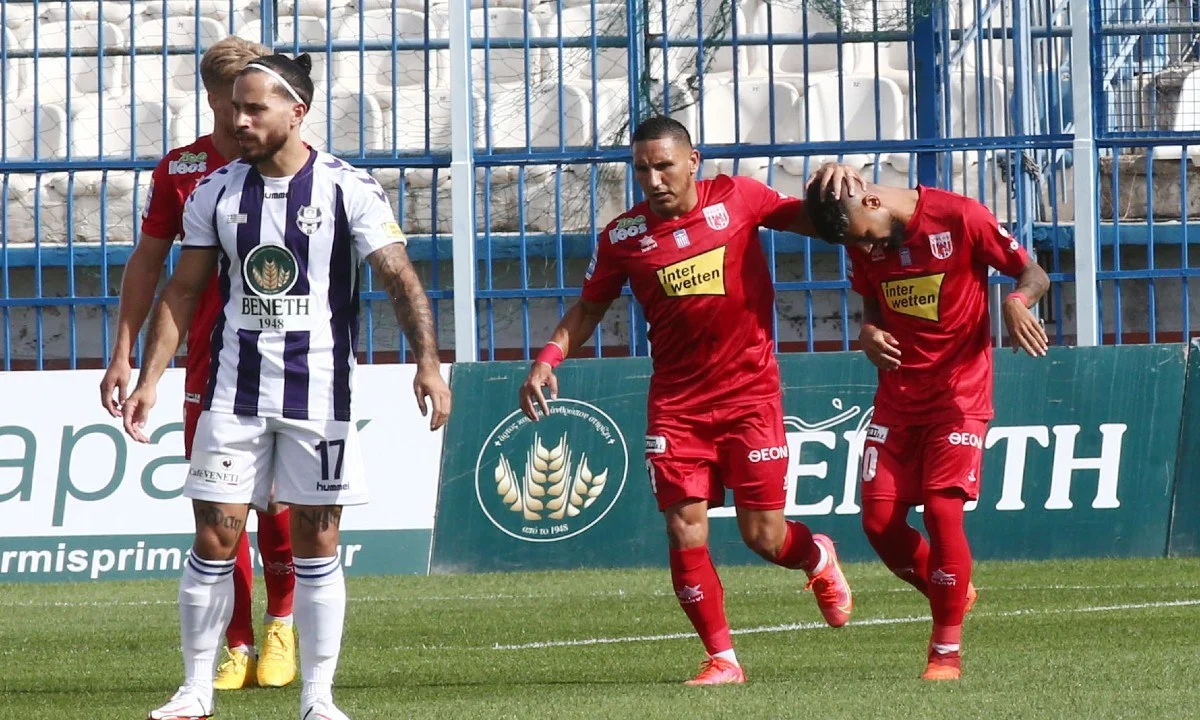 Απόλλων Σμύρνης - Βόλος 1-3: «Πάρτι» στη Ριζούπολη! (vids)