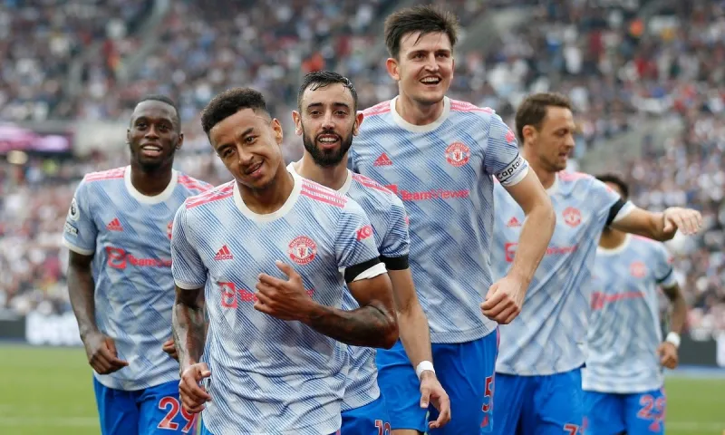 Γουέστ Χαμ - Μάντσεστερ Γιουνάιτεντ 1-2: Μεγάλη νίκη με θρίλερ στο τέλος