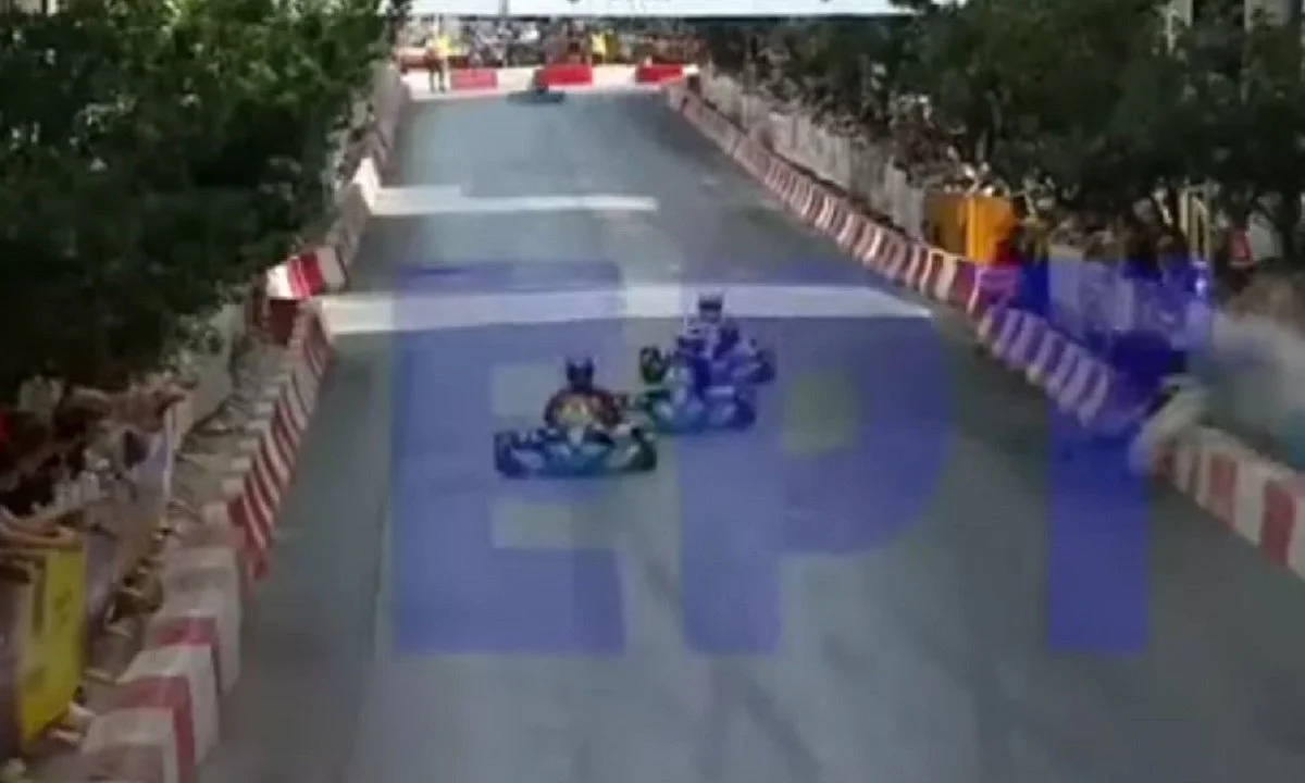 Πάτρα: Το σοκαριστικό video από το ατύχημα του 6χρονου σε αγώνα καρτ - Πέντε συλλήψεις