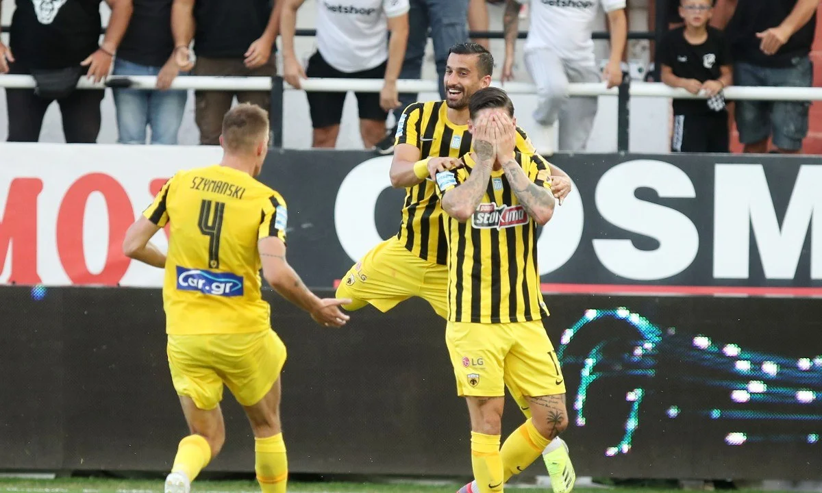 ΟΦΗ - ΑΕΚ: Γκολάρες Αραούχο-Τσούμπερ και... 0-2! (vids)