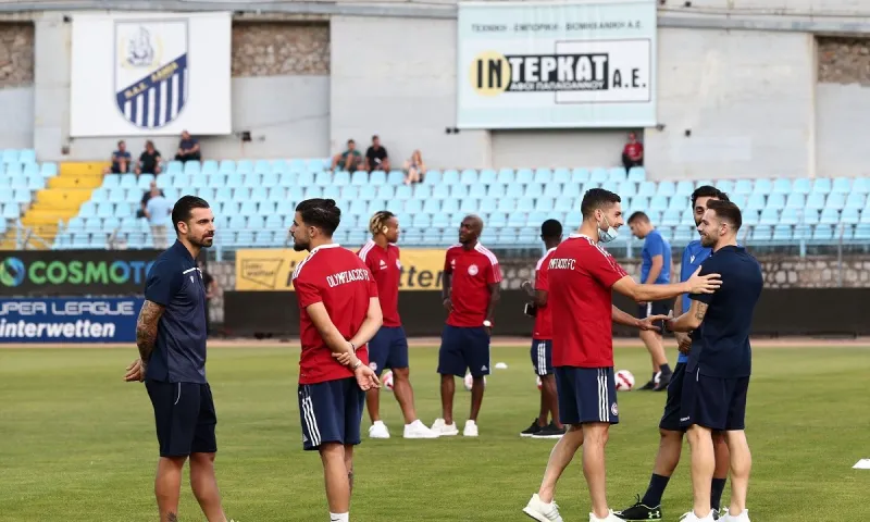 Λαμία – Ολυμπιακός 1-2 (ΤΕΛΙΚΟ)