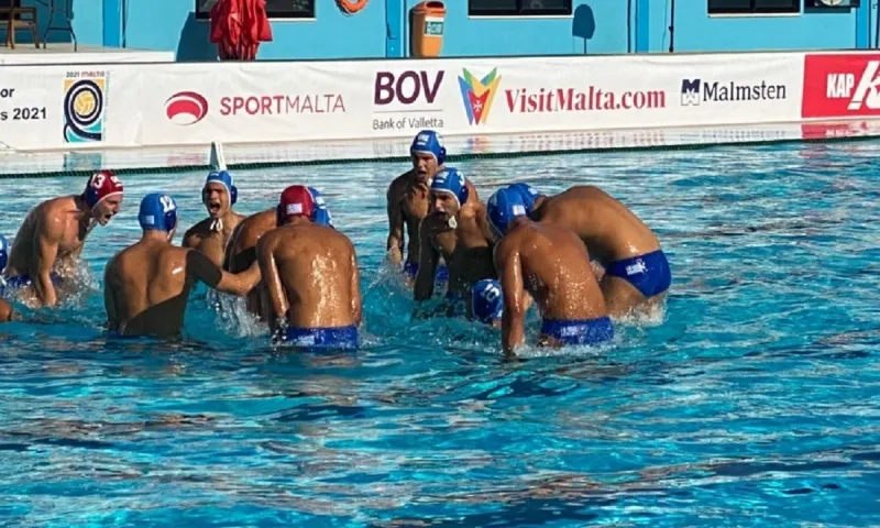 Σερβία - Ελλάδα 10-6: «Ασημένιοι» στο Ευρωπαϊκό οι Έλληνες Έφηβοι