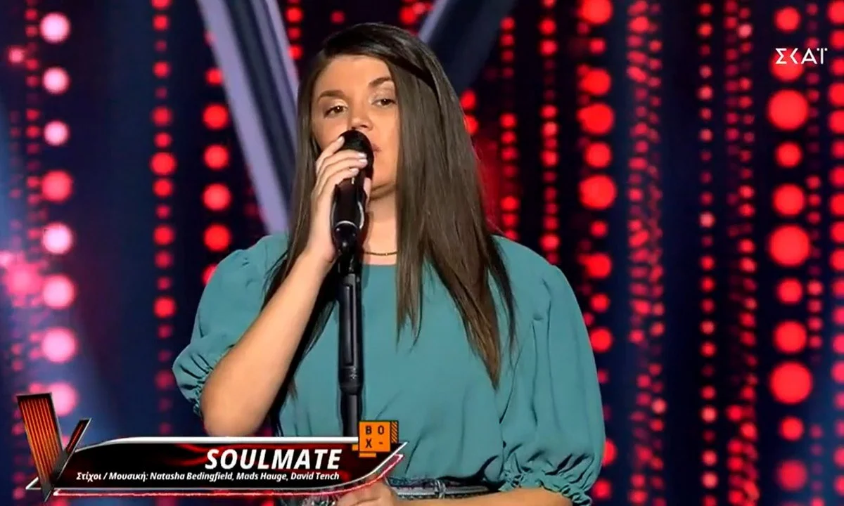The Voice: Η Ειρήνη Στίλλο συγκλόνισε με την ιστορία της - Μαγική η φωνή της (vids)
