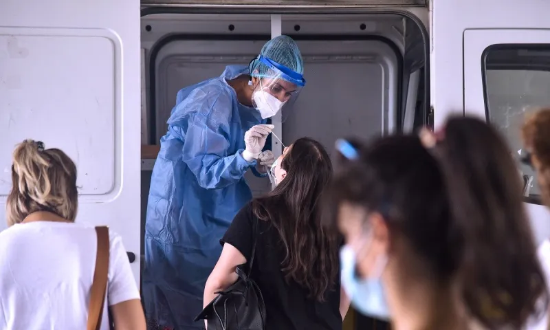 Κορονοϊός: Πού θα γίνουν δωρεάν rapid test τη Δευτέρα (20/9)