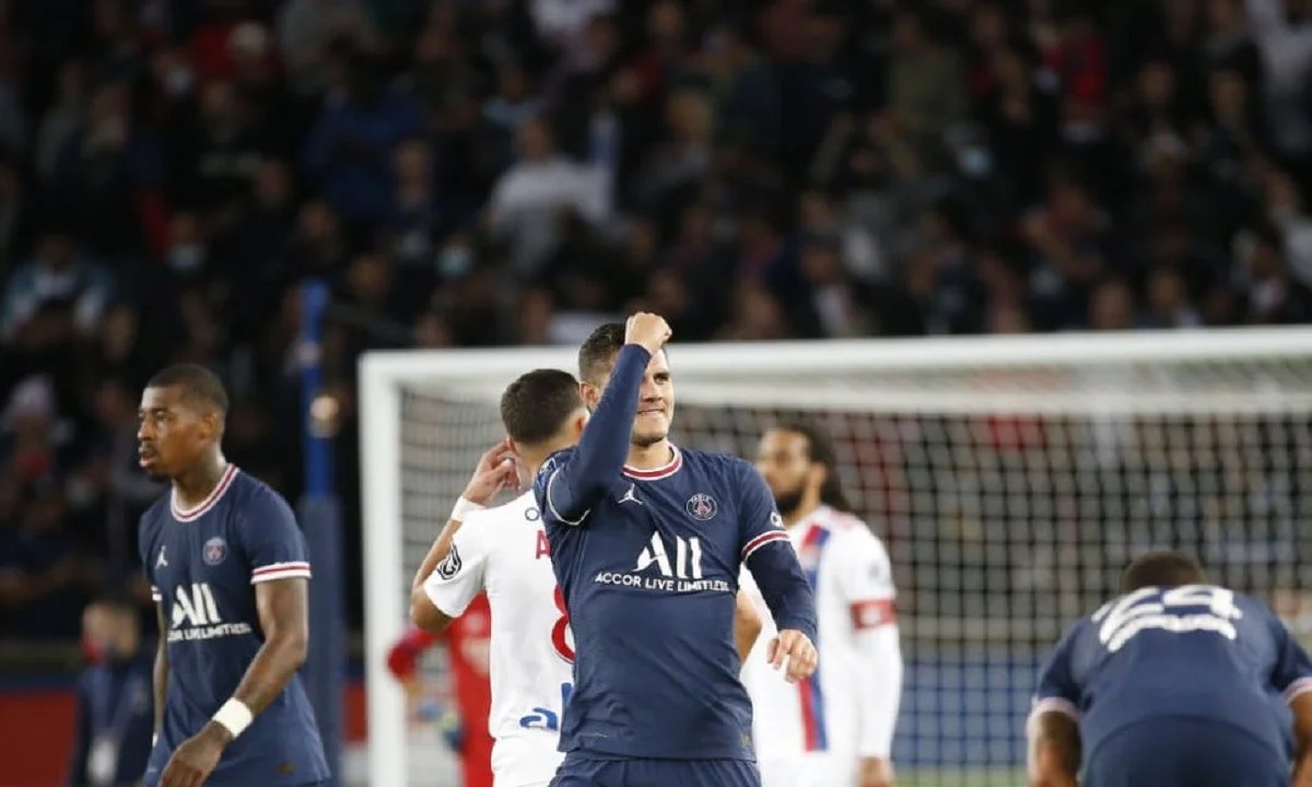 Παρί Σεν Ζερμέν - Λιόν 2-1: Ολοκλήρωσε την ανατροπή με Ικάρντι