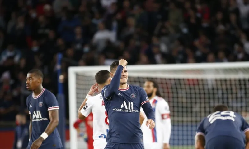 Παρί Σεν Ζερμέν - Λιόν 2-1: Ολοκλήρωσε την ανατροπή με Ικάρντι